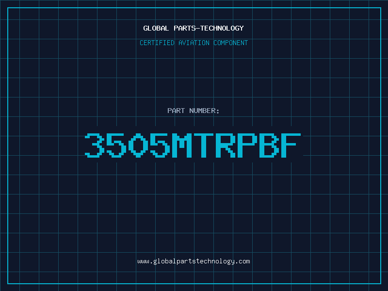 Aviation Part 3505MTRPBF