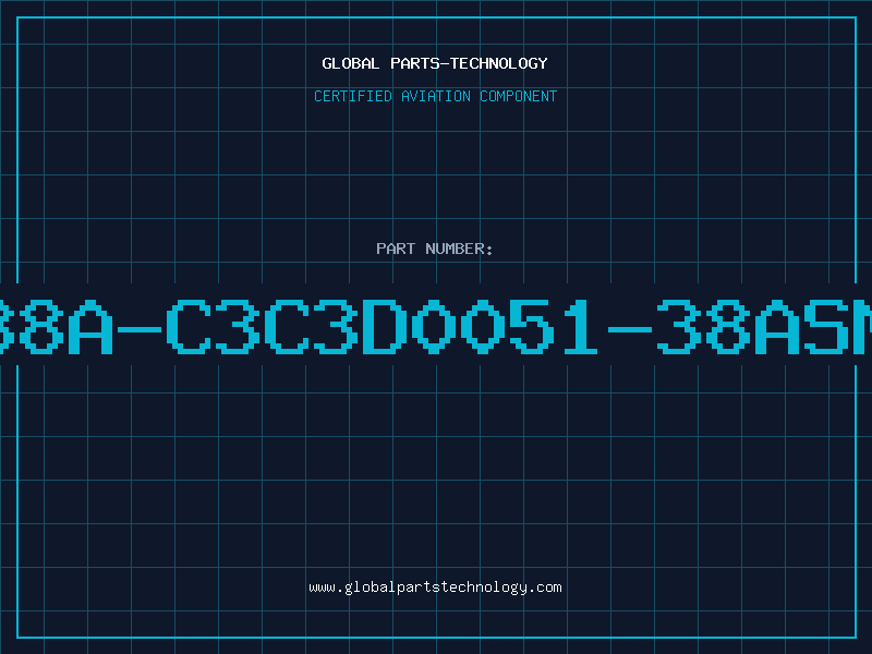 Aviation Part 3506-SC38A-C3C3D0051-38ASMC883848