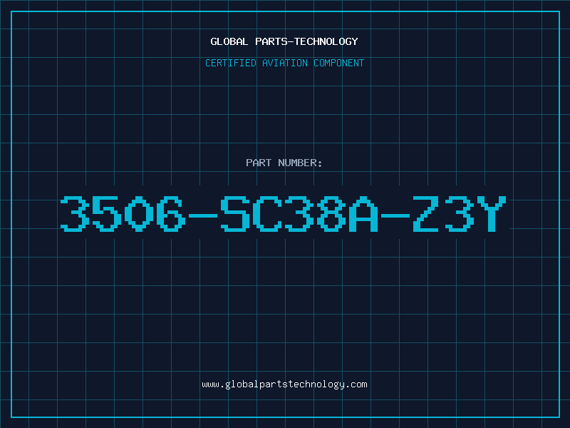 Aviation Part 3506-SC38A-Z3Y