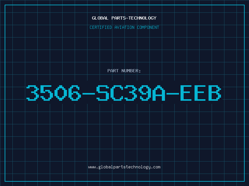 Aviation Part 3506-SC39A-EEB