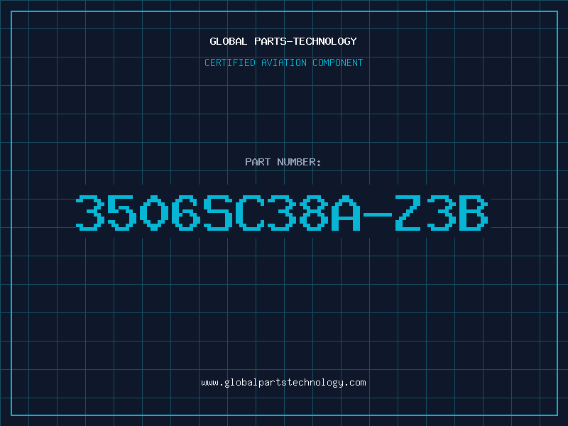 Aviation Part 3506SC38A-Z3B