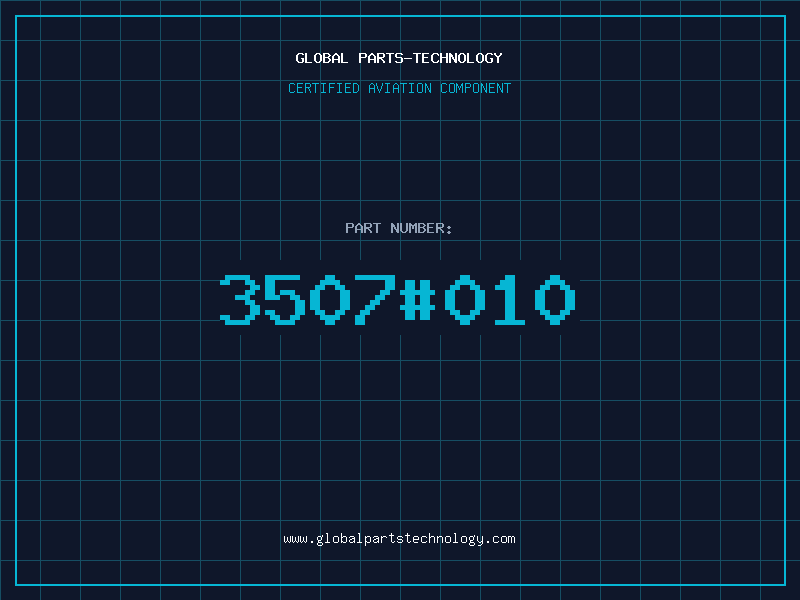 Aviation Part 3507#010