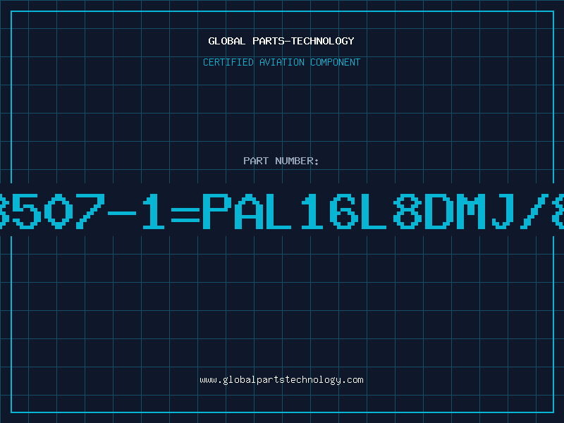 Aviation Part 3507-1=PAL16L8DMJ/8