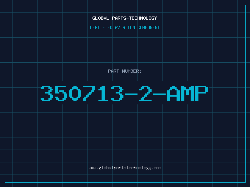 Aviation Part 350713-2-AMP