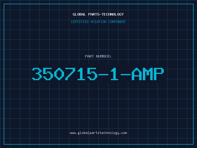 Aviation Part 350715-1-AMP