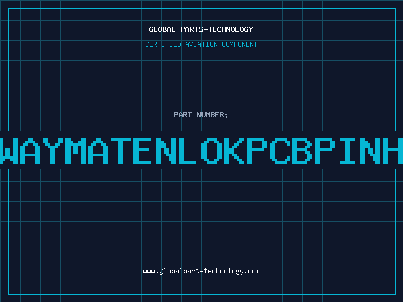 Aviation Part 350786-22WAYMATENLOKPCBPINHEADERGOLD