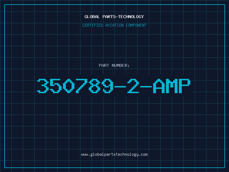 Aviation Part 350789-2-AMP