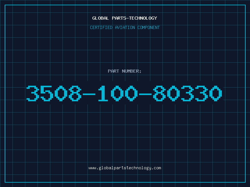Aviation Part 3508-100-80330