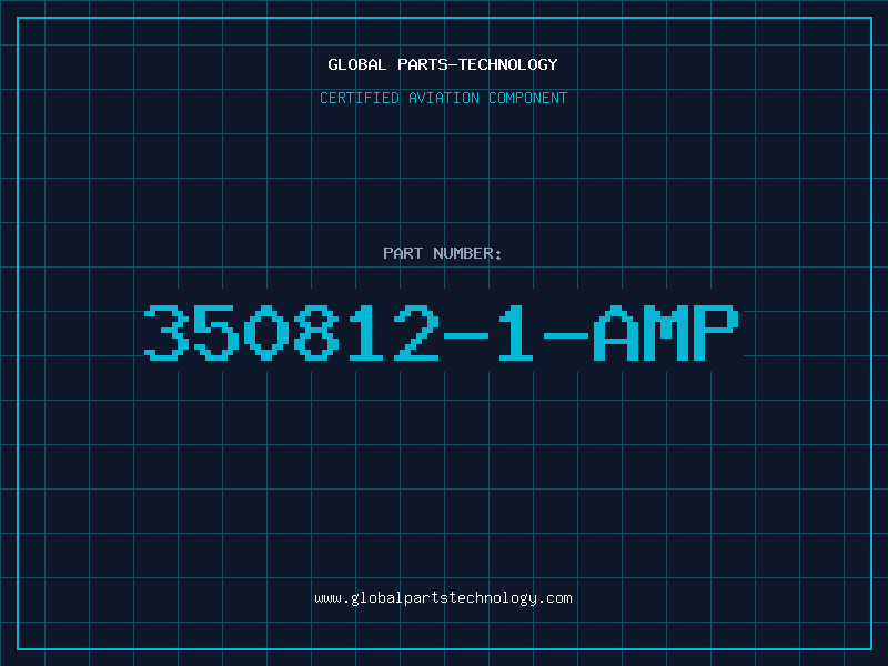 Aviation Part 350812-1-AMP