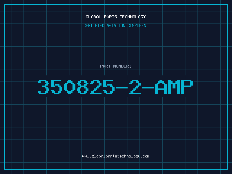 Aviation Part 350825-2-AMP
