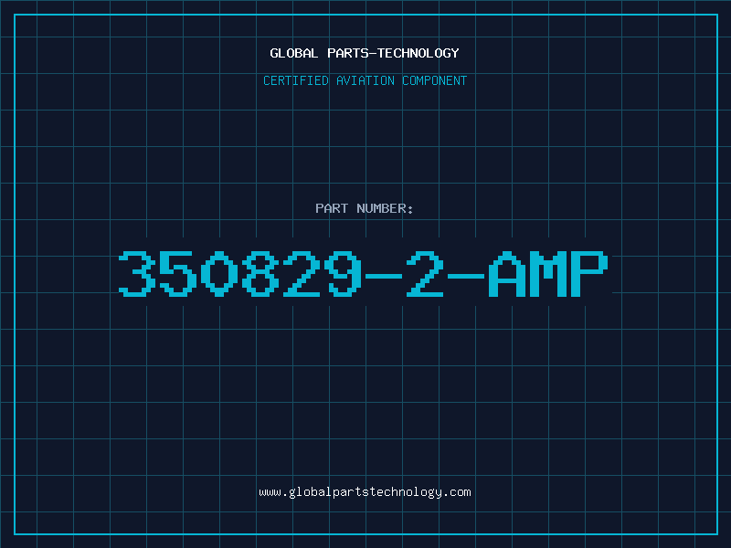 Aviation Part 350829-2-AMP