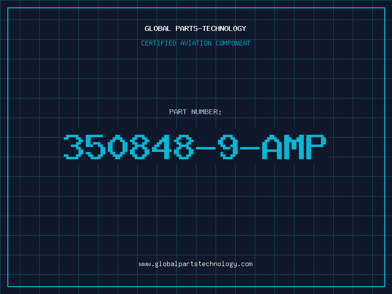 Aviation Part 350848-9-AMP