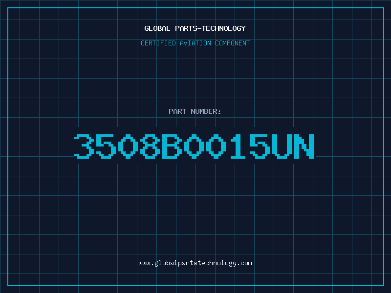 Aviation Part 3508B0015UN