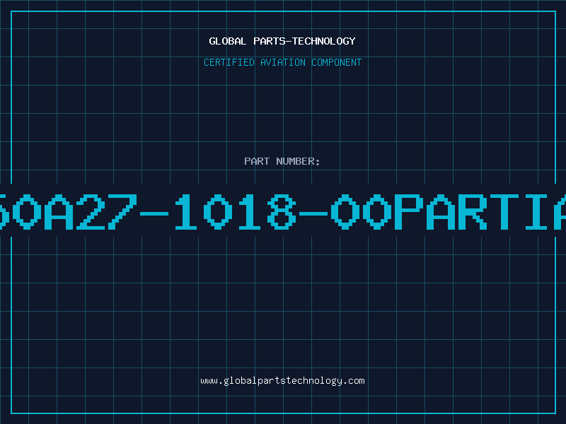 Aviation Part 350A27-1018-00PARTIAL