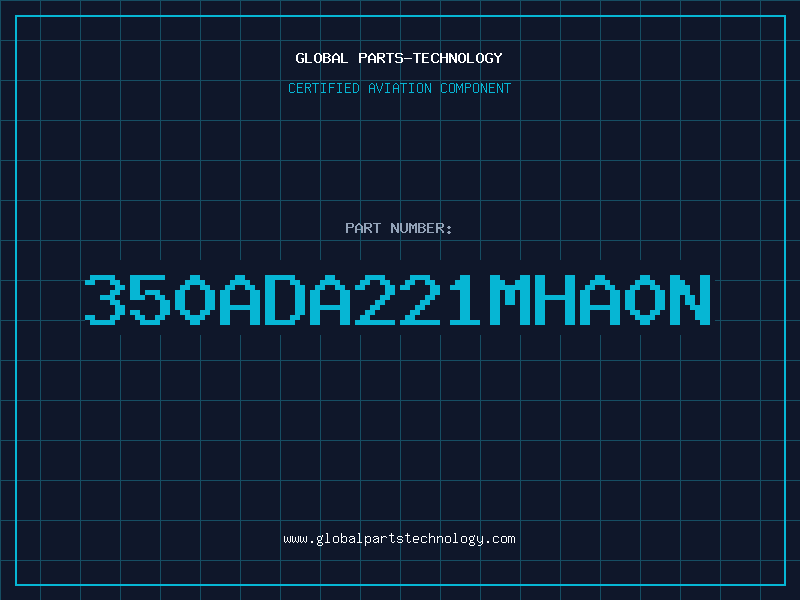 Aviation Part 350ADA221MHA0N