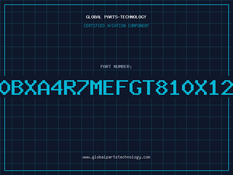 Aviation Part 350BXA4R7MEFGT810X12.5