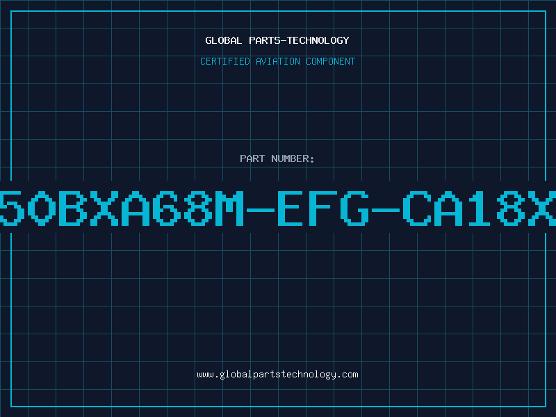 Aviation Part 350BXA68M-EFG-CA18X2