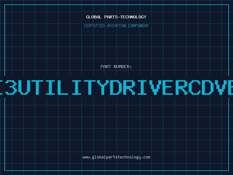 Aviation Part 350I3UTILITYDRIVERCDVER:1