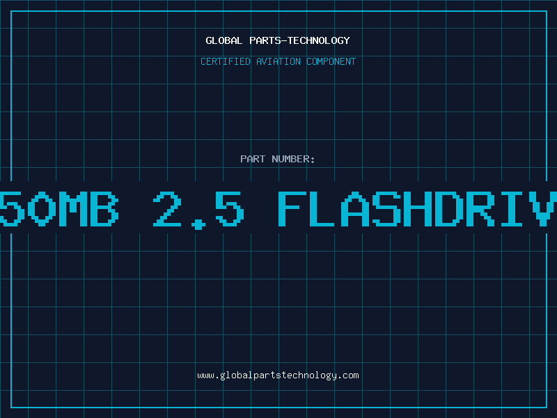 Aviation Part 350MB 2.5 FLASHDRIVE