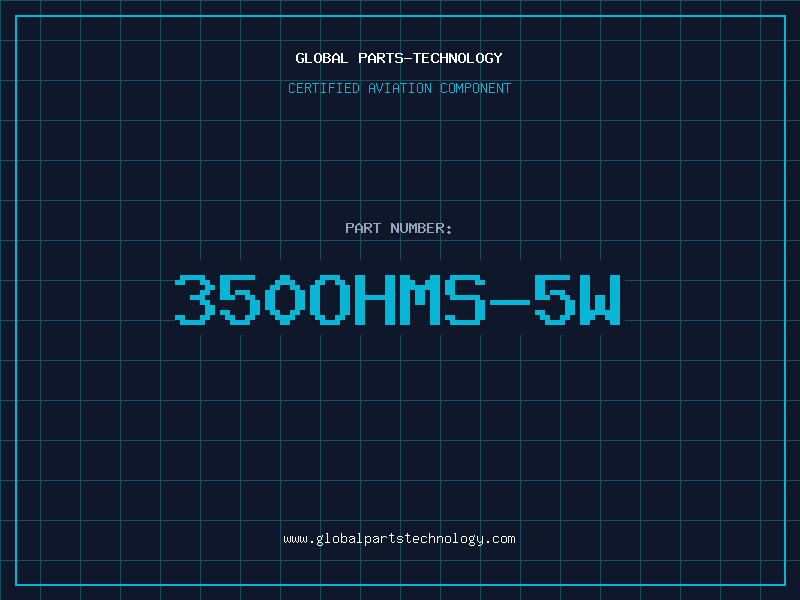 Aviation Part 350OHMS-5W