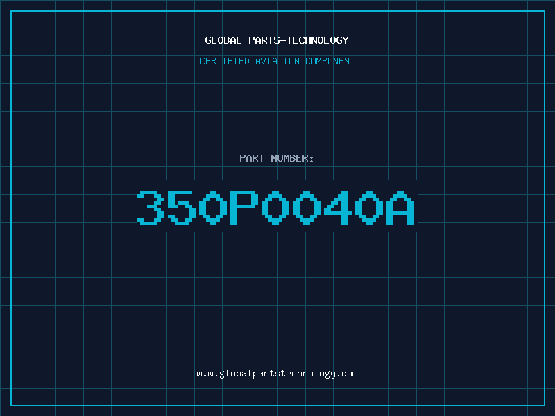 Aviation Part 350P0040A