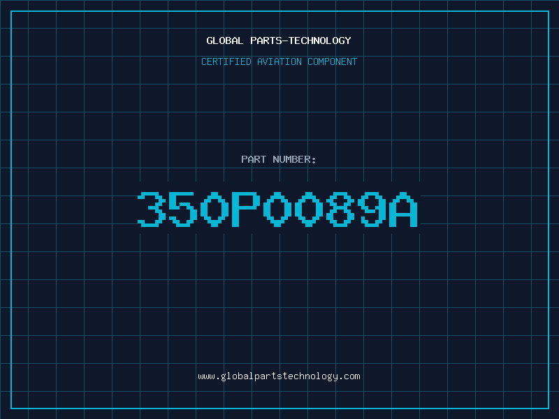 Aviation Part 350P0089A