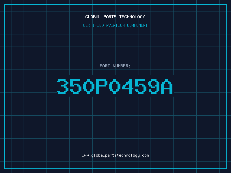 Aviation Part 350P0459A