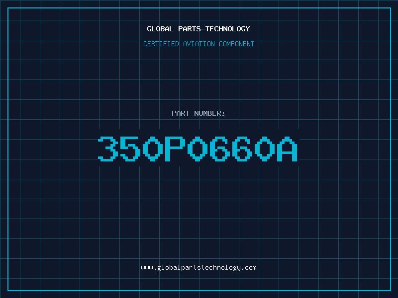 Aviation Part 350P0660A