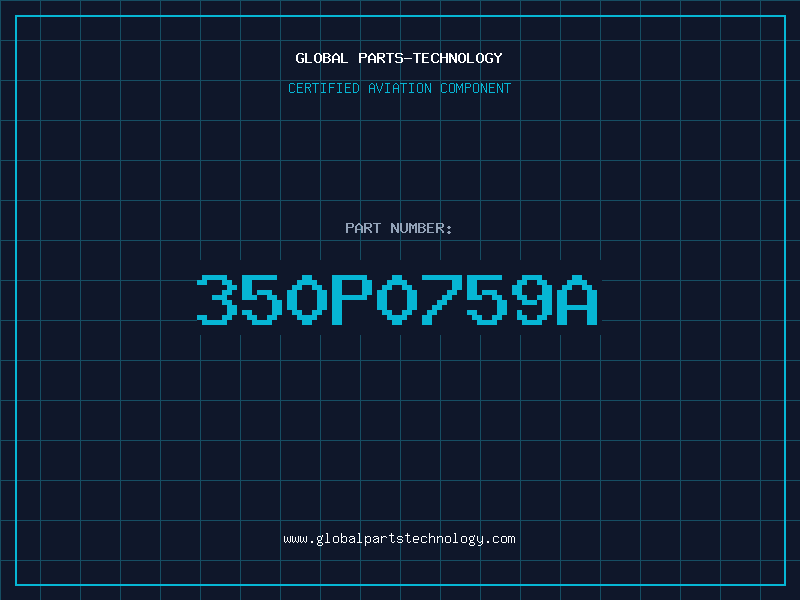 Aviation Part 350P0759A