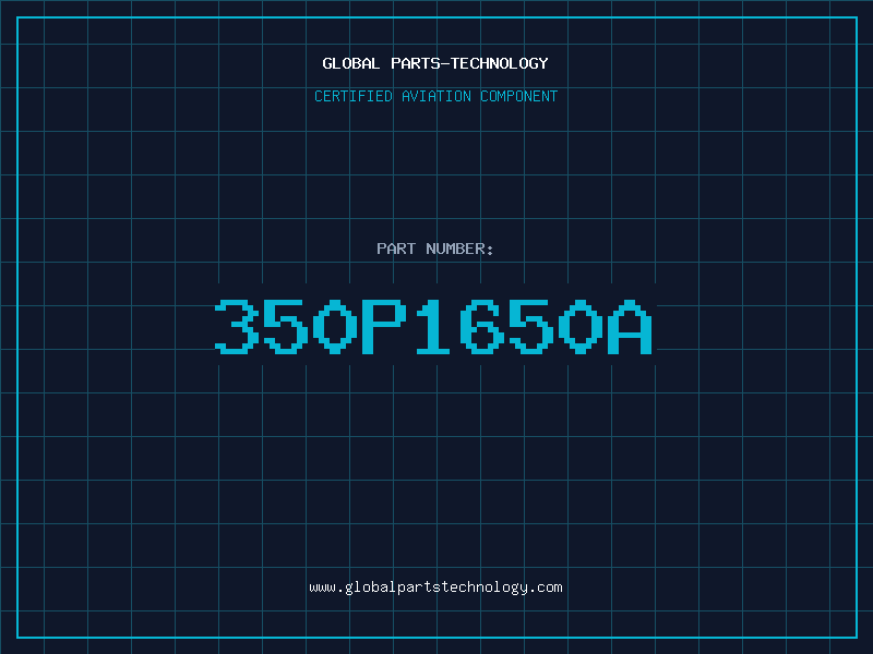 Aviation Part 350P1650A