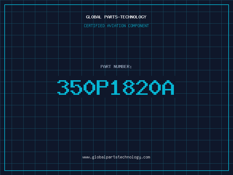 Aviation Part 350P1820A