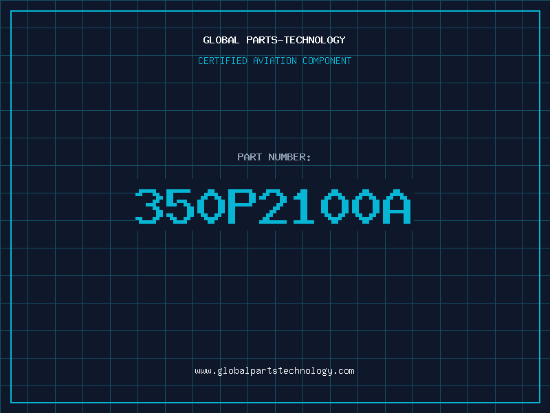 Aviation Part 350P2100A