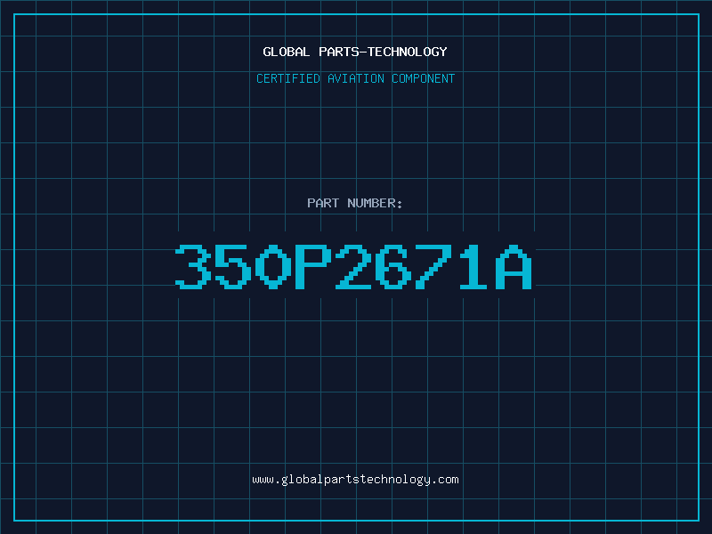 Aviation Part 350P2671A
