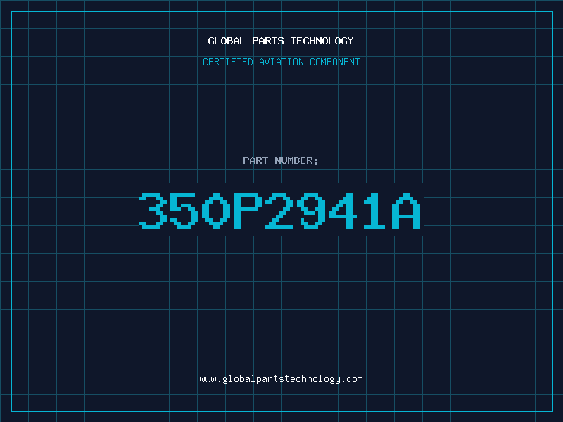 Aviation Part 350P2941A
