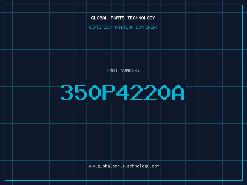 Aviation Part 350P4220A