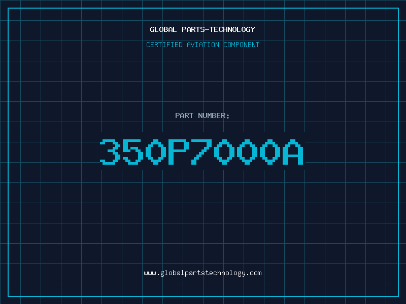 Aviation Part 350P7000A
