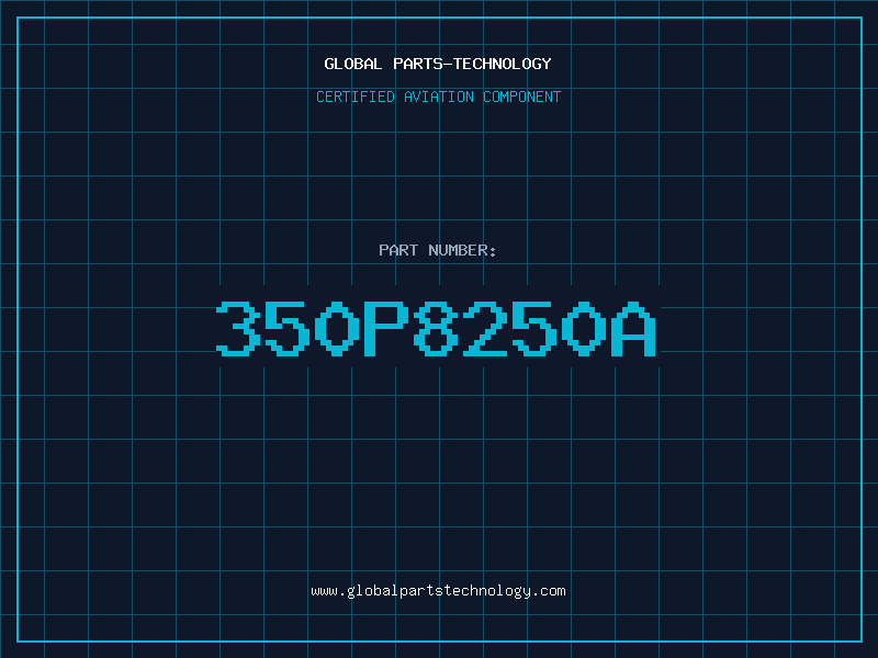 Aviation Part 350P8250A