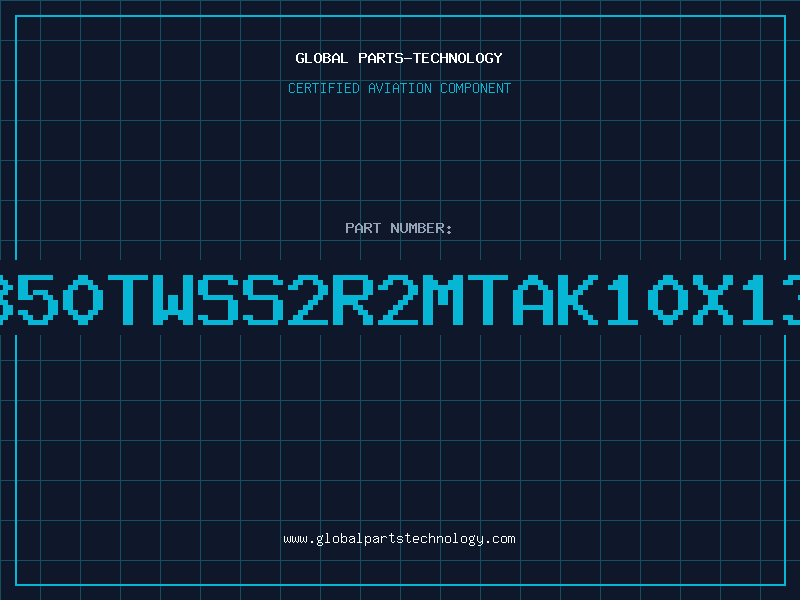 Aviation Part 350TWSS2R2MTAK10X13