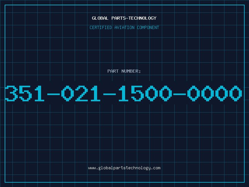 Aviation Part 351-021-1500-0000