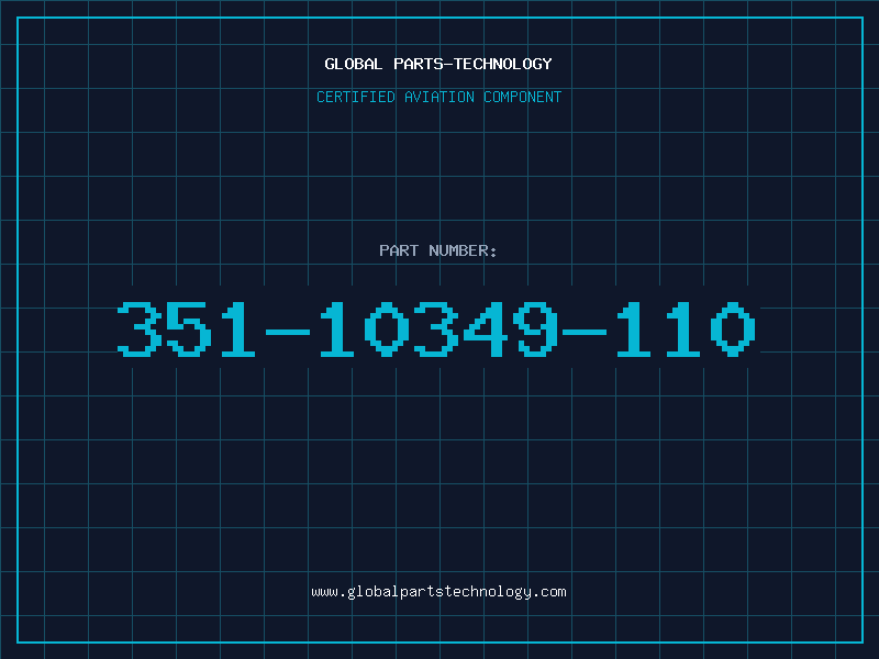 Aviation Part 351-10349-110