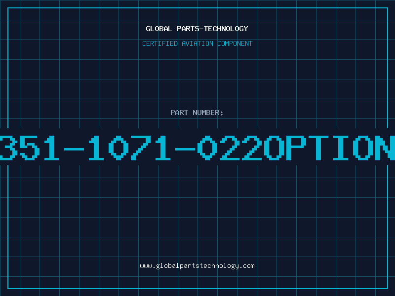 Aviation Part 351-1071-022OPTION