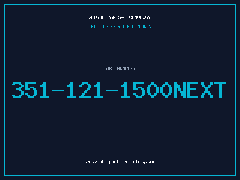Aviation Part 351-121-1500NEXT