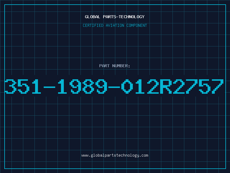 Aviation Part 351-1989-012R2757
