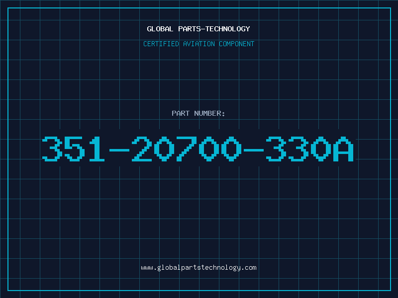 Aviation Part 351-20700-330A