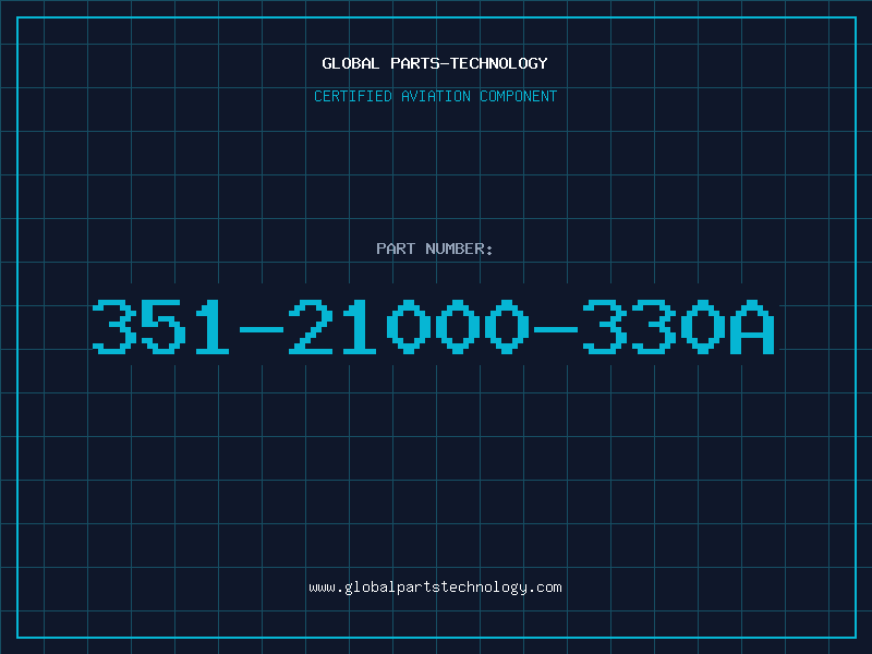 Aviation Part 351-21000-330A