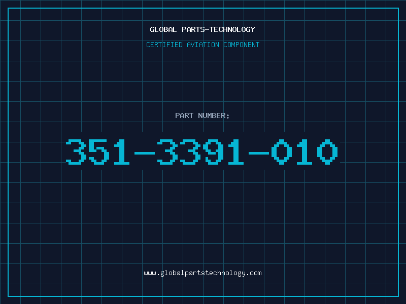 Aviation Part 351-3391-010