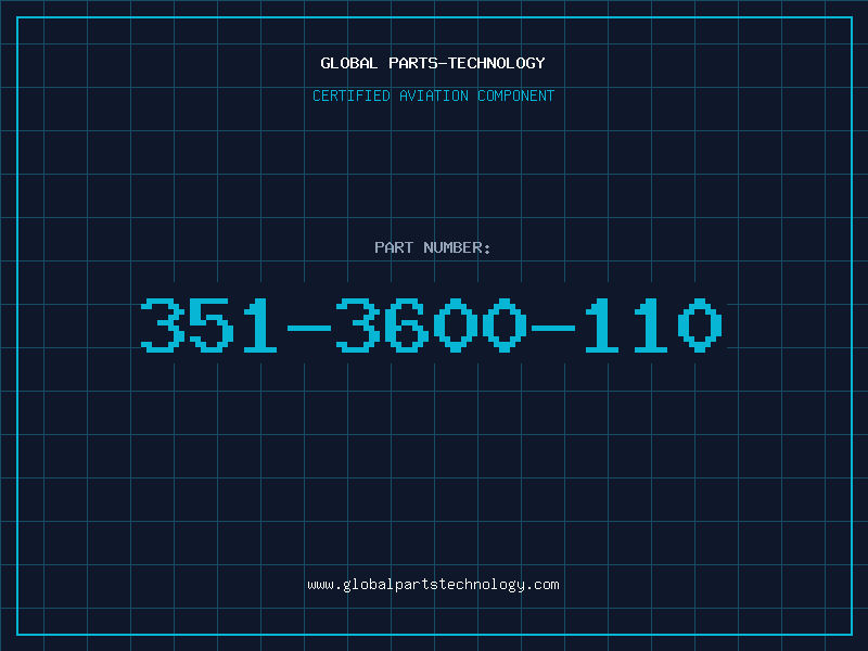 Aviation Part 351-3600-110