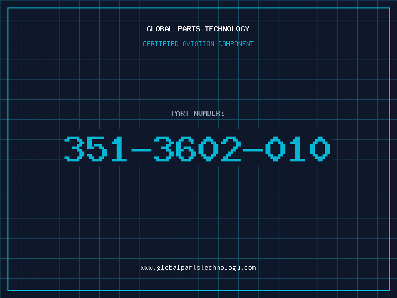 Aviation Part 351-3602-010