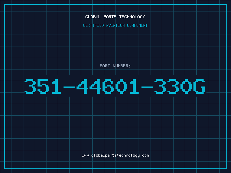 Aviation Part 351-44601-330G
