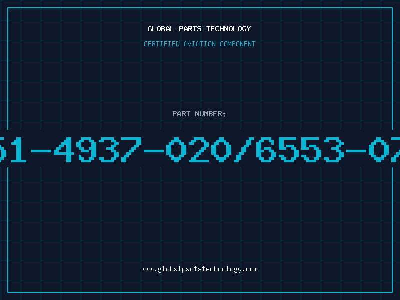 Aviation Part 351-4937-020/6553-071